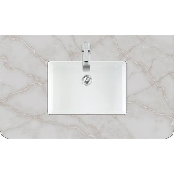 James Martin Vanities 060S36RCSNK 36" Quartz Radius Cut Vanity Top Bed Bath & Beyond